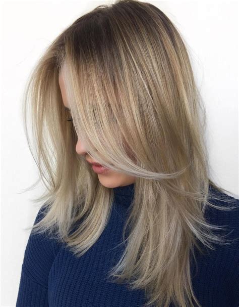 Medium Long Blonde Hairstyles