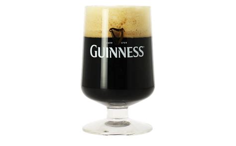 Guinness Beer Glass Of 33cl Tulip Shape