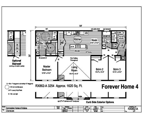 Grandville Le Modular Ranch Forever Home 4 Rx862a Find A Home