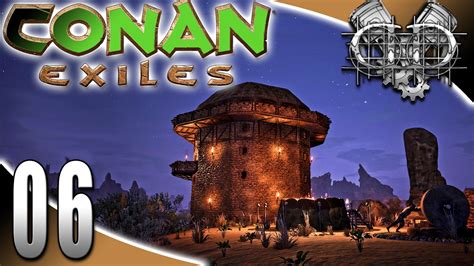 As the irst step, take six triangles and put them together to make a circles shape. Conan Exiles Gameplay :EP6: Building our First Tower! (HD Lets Play PC) - YouTube