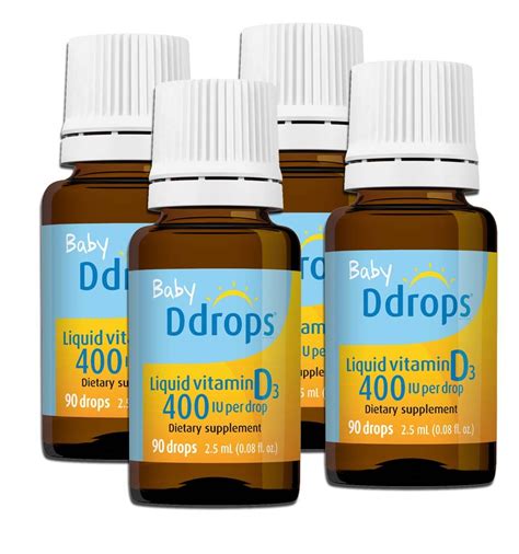 Biological, behavioural and contextual rationale. Baby Ddrops® 400 IU Vitamin D Supplements - 90 drops (4 ...