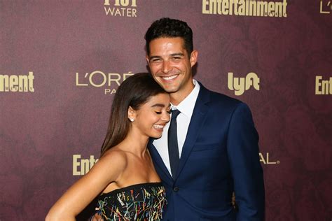 How Did Sarah Hyland And Wells Adams Meet As The Couple Ties The Knot