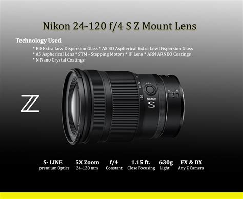 The Nikon Z 24 120mm F4 S Lens Review