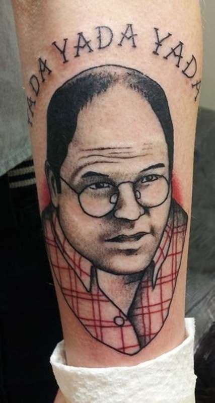 The Best Tattoos Inspired By 90s Pop Culture With Images Awful Tattoos Funny Tattoos Cool