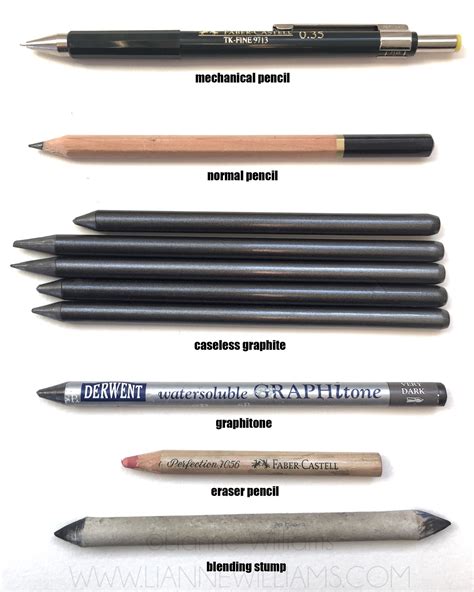 Mechanical pencil, wooden pencil, caseless graphite pencil, graphitone, eraser pencil and ...