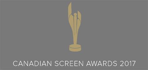 Nsi Grads Nominated For 2017 Canadian Screen Awards National Screen Institute Canada Nsi