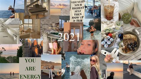 2021 Mood Bord In 2021 Vision Board Wallpaper Laptop Wallpaper