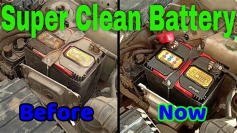 Apply the baking soda paste to the battery connections. How To Clean Car Battery Corrosion || How To Clean Car ...