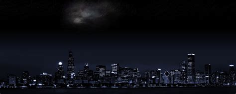 Free Download Pin Cool Dual Monitor Wallpapers Nigh In The City