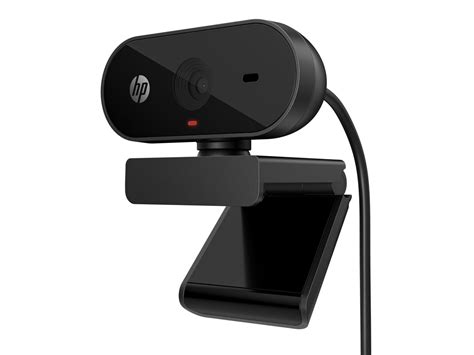 Hp 320 Fhd Webcam Features Auto Image And Light Correction And An Integrated Microphone Gadget