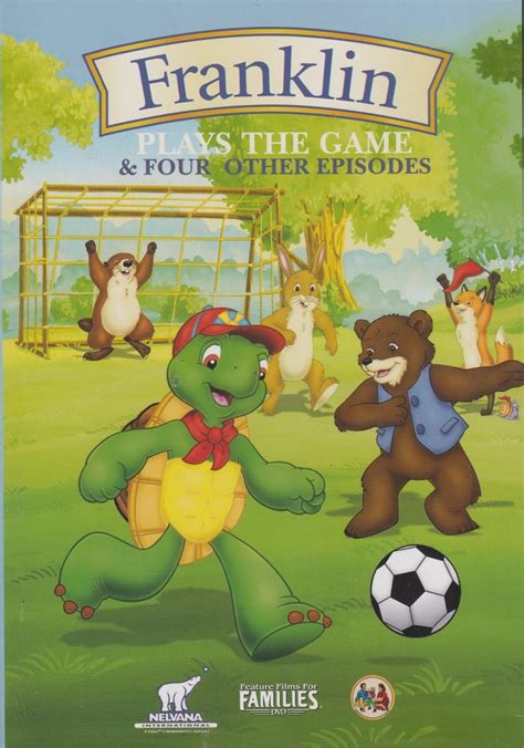 Franklin Plays The Game And Four Other Episodes Uk Dvd And Blu Ray