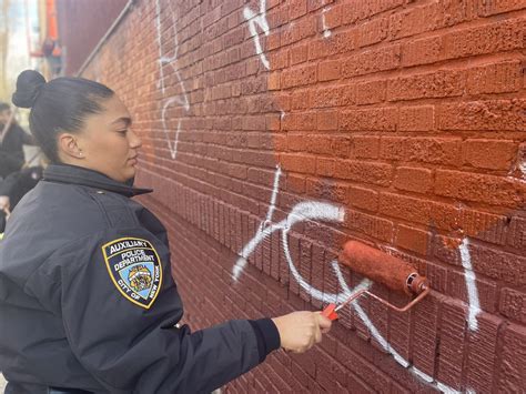 Nypd Chief Of Patrol On Twitter The Nypds Citywide Graffiti Clean Up