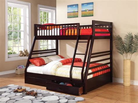 Coaster Ashton Twin Over Full 2 Drawer Bunk Bed Jarons Furniture