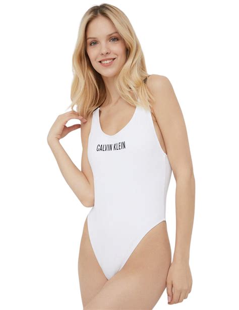 Calvin Klein Intense Power One Piece Swimsuit Belle Lingerie Calvin