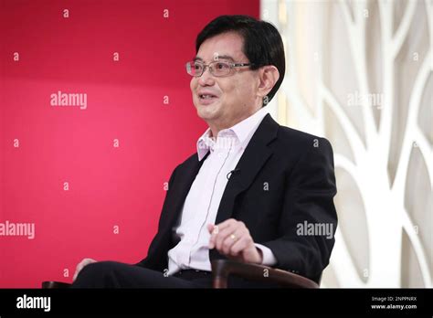 Heng Swee Keat Deputy Prime Minister Of Singapore During An Interview On 8 June 2020