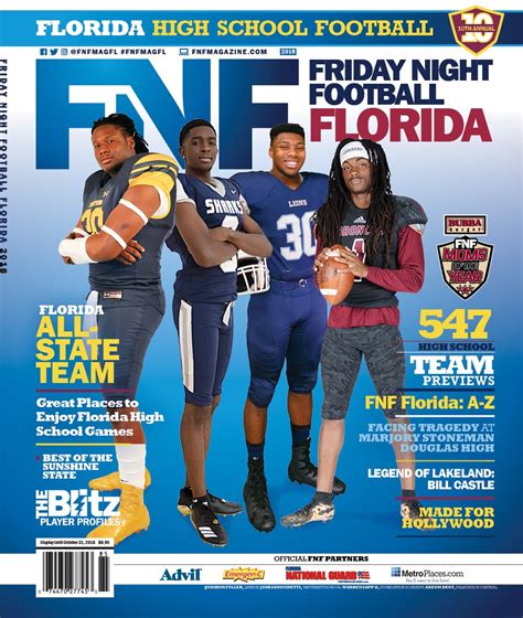 Fnf Magazine 🏈 On Twitter 🚨cover Alert🚨 Check Out The New Fnf Florida