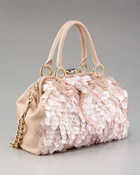 Marc Jacobs Sequined Stam Bag Exotic Excess