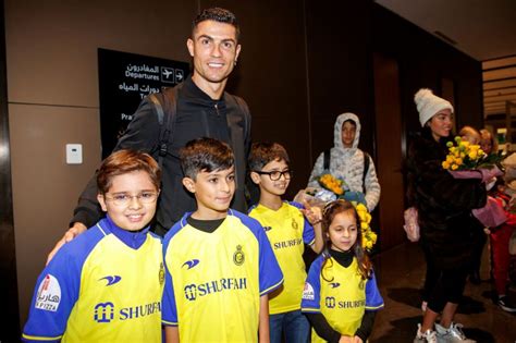 Ronaldo Arrives In Saudi Arabia Ahead Of Unveiling By Al Nassr