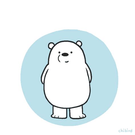 I Drew This Animation Of Ice Bear For Cartoonnetworkofficial D Their