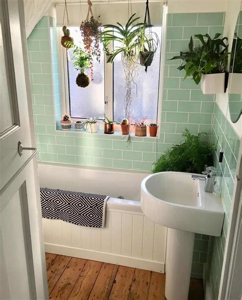 Fresh And Modern Green Bathroom Design Ideas Sortra