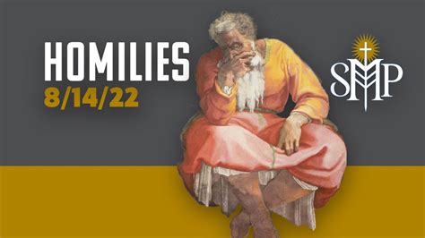 Homilies 20th Sunday 2022 Youtube