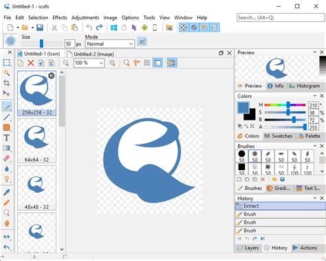 • if the selected file is not a square image, a dialogue box will appear, click 'yes' to continue. 6 best icon maker software to download Stunning quality