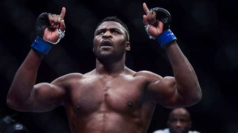 Francis Ngannou Weight What Is The Weight Of Francis Ngannou Tvmck