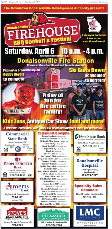 View obituary & service information FIRE UP THE GRILLS! Fire House BBQ Festival and Cook-off ...
