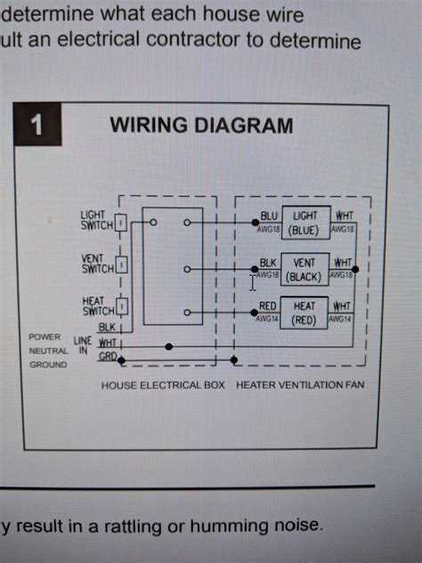 Existing wiring controlled an fan switch, separate switch for the light, a switch for vanity light and an outlet. 55 Inspirational Nutone Heater Fan Light Wiring Diagram in 2020 | Bathroom exhaust fan, Bathroom ...