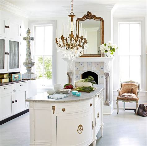 27 Chic French Country Kitchens Farmhouse Kitchen Style Inspiration
