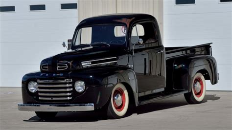 1948 Ford F1 Pickup For Sale At Auction Mecum Auctions