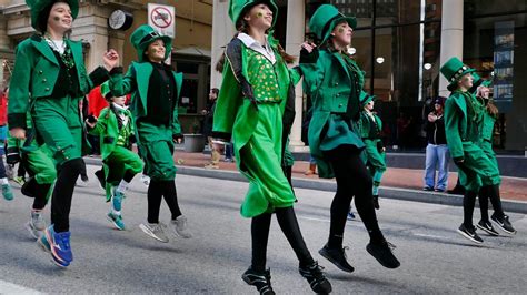 And other practices, such as the banning of wagons and floats, also became standard. Baltimore's St. Patrick's Day Parade has (almost) everyone ...