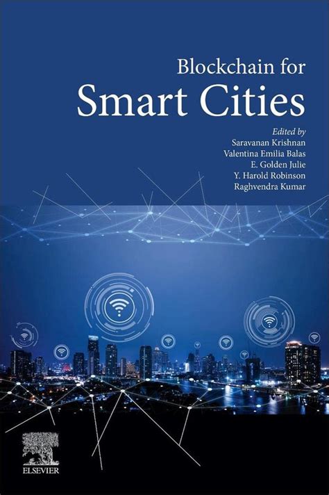 Blockchain For Smart Cities 9780128244463 Saravanan Krishnan