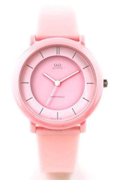 jam tangan wanita warna pink muda juwitala
