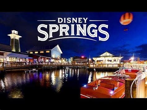 Disney Springs | Orlando, FL - YouTube