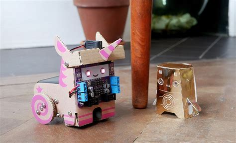 Smartibot Lets You Build A Cardboard Robot With Ai Smarts Venturebeat