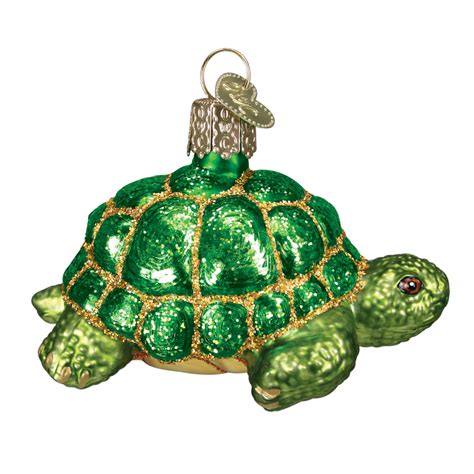 Old World Christmas Tortoise Ornament Winterwood Gift Christmas Shoppes
