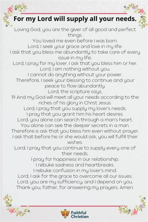 7 Prayers For Someone You Love Express Your Care