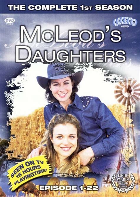 Mcleodss Daughters · Mcleods Daughters 1 Season Dvd 2013