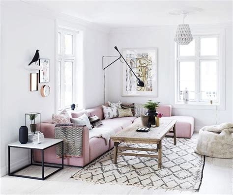 17 Best Rose Gold Living Room Images On Pinterest For