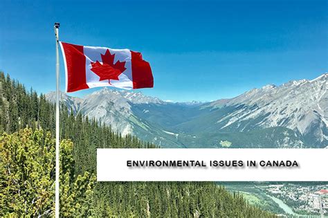 Environmental Issues In Canada In 2023 With Examples