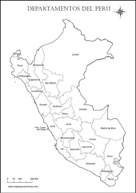 Mapa De Las 3 Regiones Del Peru Para Colorear Images