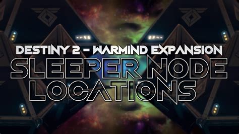 Destiny 2 All Sleeper Node Locations Youtube