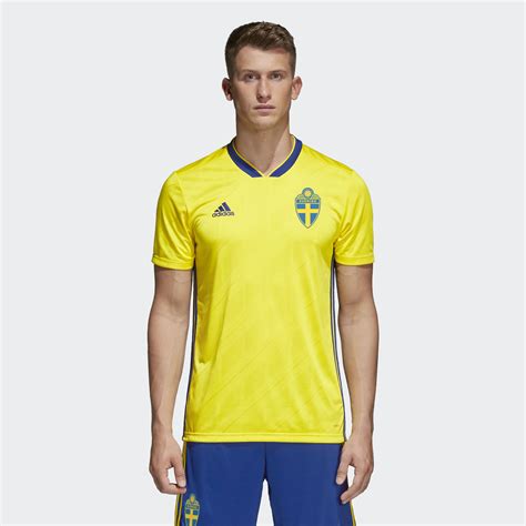 Download Sweden 2018 World Cup Adidas Home Kit | 17/18 Kits ...