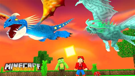 Minecraft Dragons Ropos First Dragons Adventure Youtube