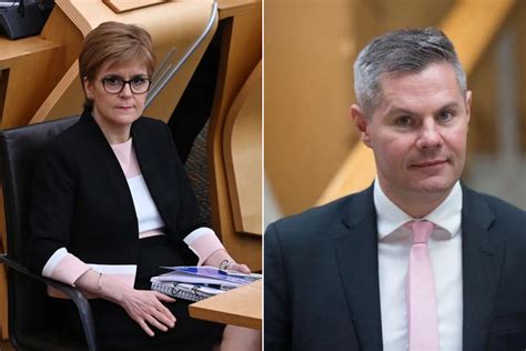 Nicola Sturgeon Banned Derek Mackay From Drinking At Party Conferences Over Concerns For His