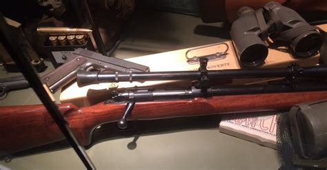 Winchester M70 Usmc Sniper Rifle Replica Circa 1965 1966 M14 Forum