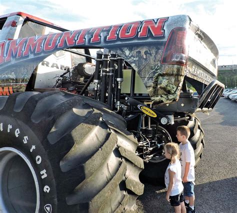 Monster Truck Rammunition Draws Plenty Of Attention News