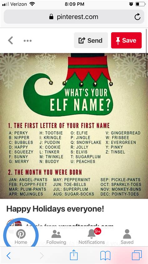 Idea By Shelby Gandara On Work Party Whats Your Elf Name