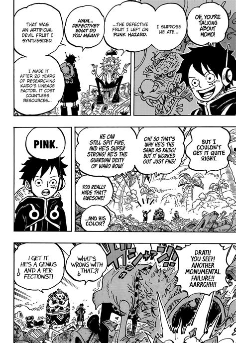 One Piece Chapter 1060 Luffys Dream One Piece Manga Online